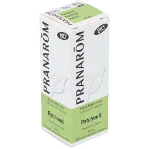 Patchuli (Pachuli) Hoja Aceite Esencial Bio 10Ml.