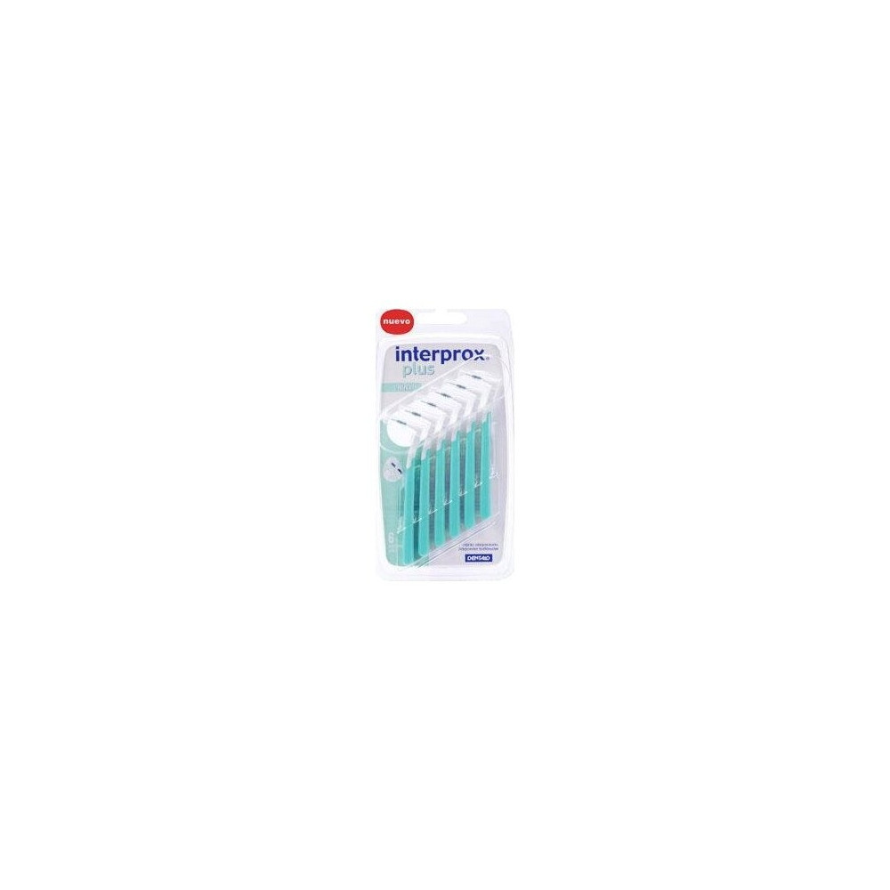 Interprox Plus Cepillo Dental Interproximal Micro, 6 Uds