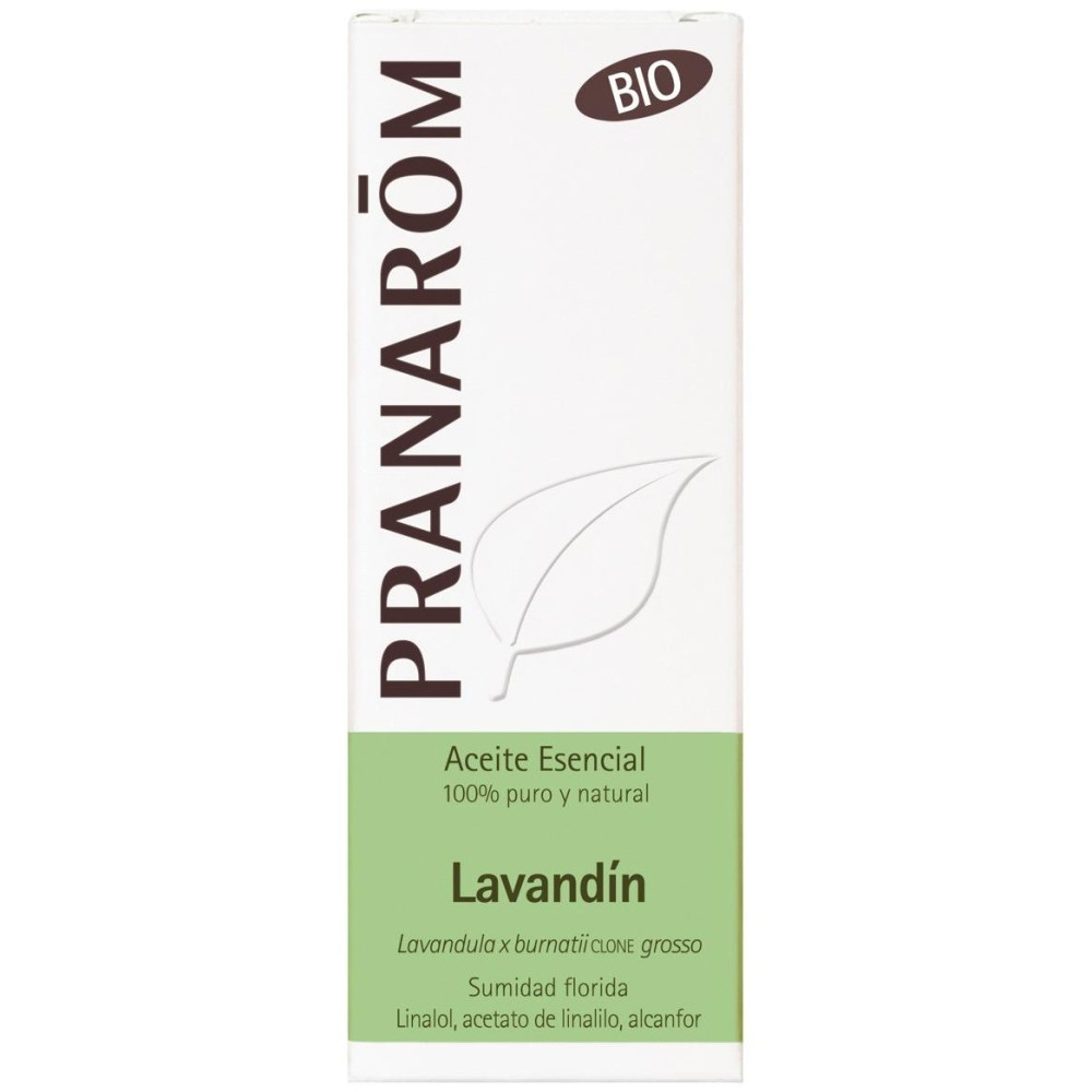 Pranarom Aeqt Top Bio Lavandin Sumidad Flori 10Ml