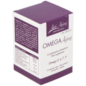 Antiaging Omega Aging 30 Perlas Lavigor