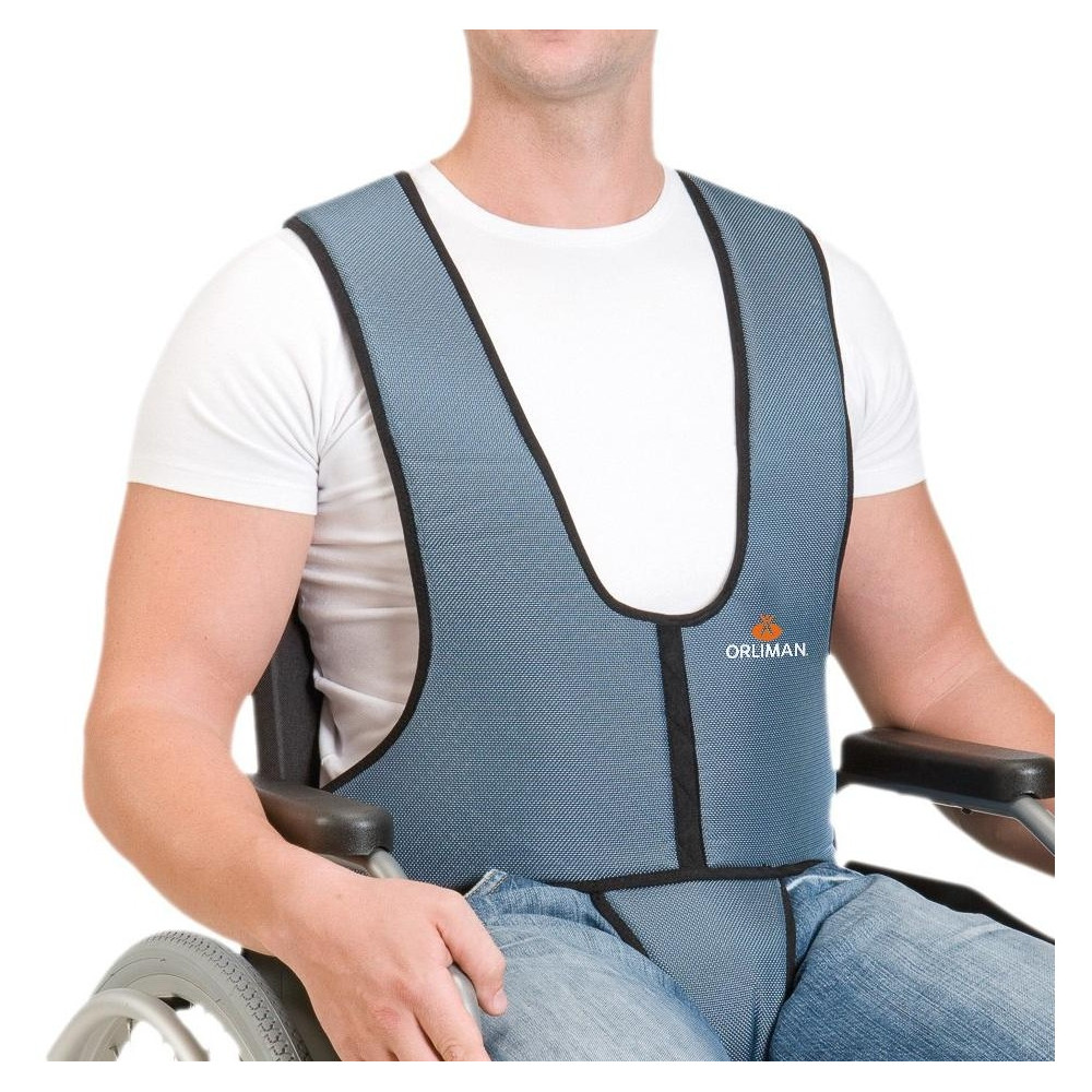 Orliman Arnes Chaleco Con Pieza Perineal T2 89-178Cm