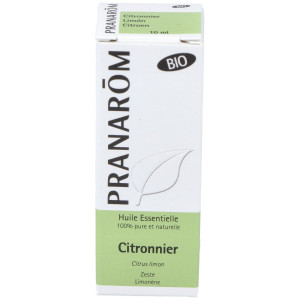 Limon Cascara Aceite Esencial Bio 10Ml.