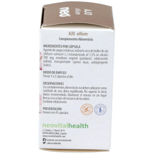 Ajo Microgranulos 45 Capsulas Neovital