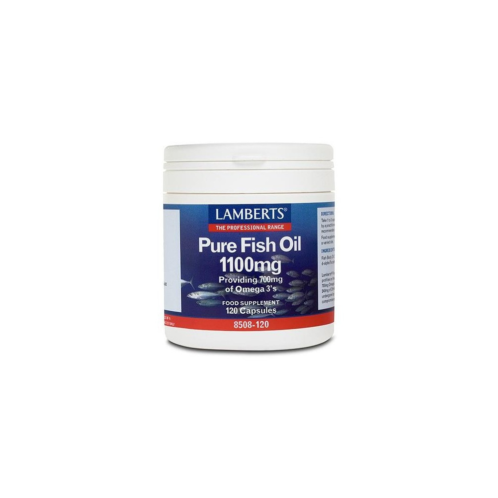 Aceite De Pescado Puro-Omega 3 Alta Pot. 120Perlas