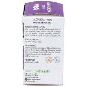 Alcachofa Microgranulos 45Caps Neovital