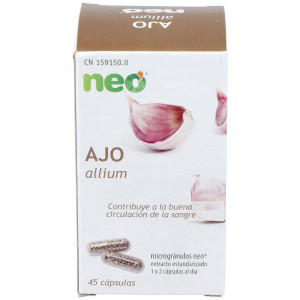Ajo Microgranulos 45 Capsulas Neovital