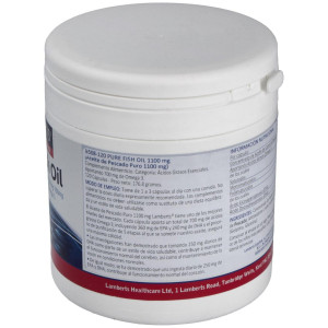 Aceite De Pescado Puro-Omega 3 Alta Pot. 120Perlas