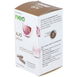 Ajo Microgranulos 45 Capsulas Neovital