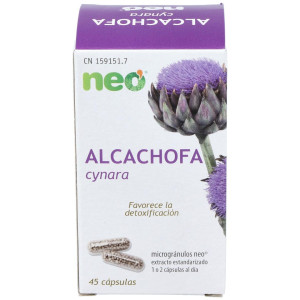 Alcachofa Microgranulos 45Caps Neovital