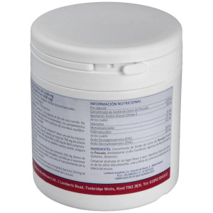 Aceite De Pescado Puro-Omega 3 Alta Pot. 120Perlas