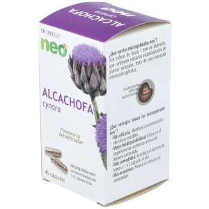 Alcachofa Microgranulos 45Caps Neovital