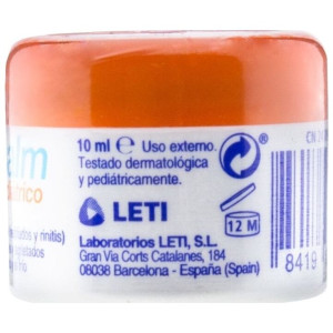 Letibalm Bálsamo Reparador Pediátrico Nariz Y Labios, 10 Ml
