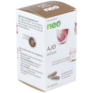 Ajo Microgranulos 45 Capsulas Neovital