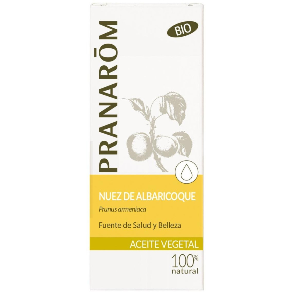 Pranarôm Aceite Vegetal Nuez De Albaricoque Bio* 50 Ml