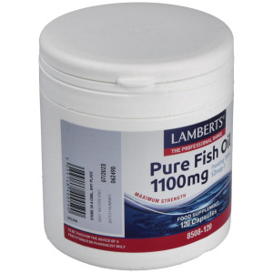 Aceite De Pescado Puro-Omega 3 Alta Pot. 120Perlas