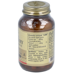 Arándano Rojo Vaccinium Macrocarpon 60 Cápsulas Vegetales