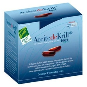 100% Natural Aceite Krill...