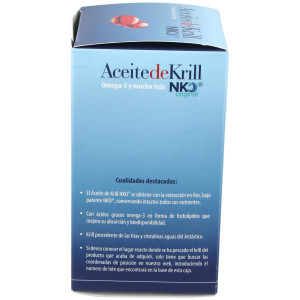 100% Natural Aceite Krill 120 Perlas