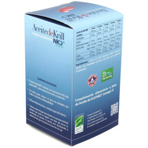 100% Natural Aceite Krill 120 Perlas