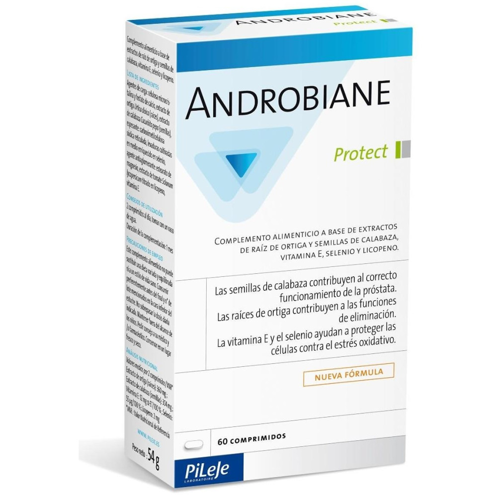 Androbiane 60 Capsulas Pileje