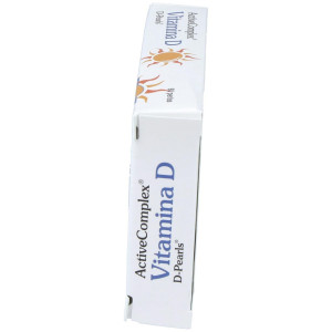 Active Comprimidoslex Vitamina D 1600Ui. 80 Perla