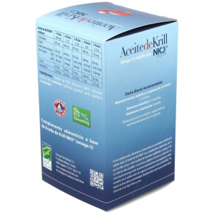 100% Natural Aceite Krill 120 Perlas