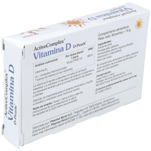 Active Comprimidoslex Vitamina D 1600Ui. 80 Perla