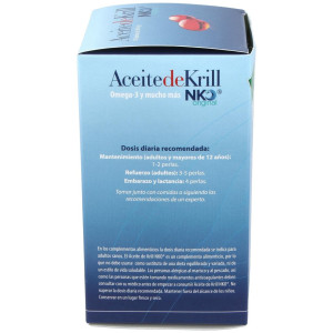 100% Natural Aceite Krill 120 Perlas