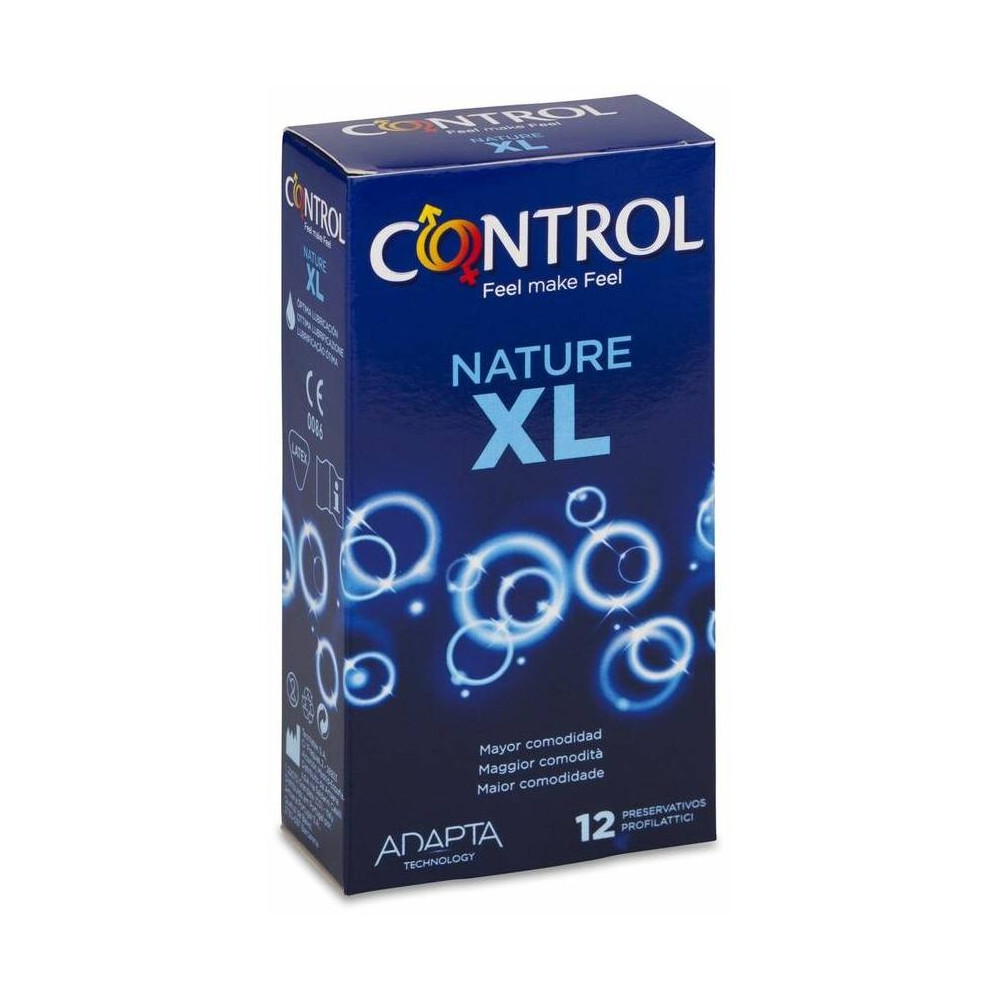 Control Nature Xl Preservativos 12Uds