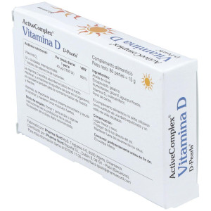 Active Comprimidoslex Vitamina D 1600Ui. 80 Perla