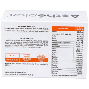 Asthéplex Programa 30 Días Cápsulas 2 X 30 U