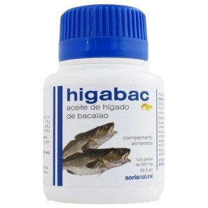 Higabac Aceite De Higado De...