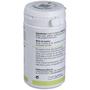 Ana Maria Lajusticia Aceite De Hígado De Bacalao 90 Perlas