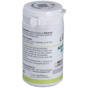 Ana Maria Lajusticia Aceite De Hígado De Bacalao 90 Perlas