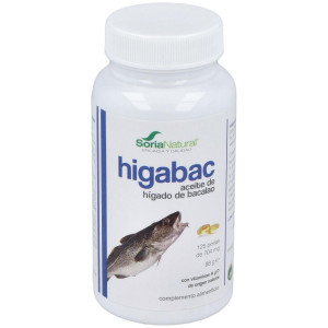 Higabac Aceite De Higado De Bacalao 125 Perlas