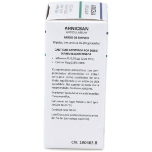 Heliosa Arnicsan Articulabium Gotas Oral 50Ml