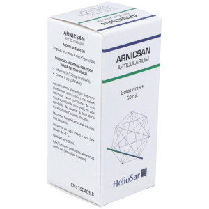 Heliosa Arnicsan Articulabium Gotas Oral 50Ml