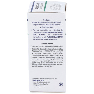 Heliosa Arnicsan Articulabium Gotas Oral 50Ml