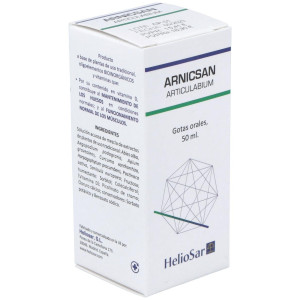 Heliosa Arnicsan Articulabium Gotas Oral 50Ml