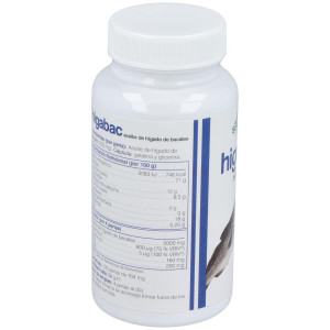 Higabac Aceite De Higado De Bacalao 125 Perlas