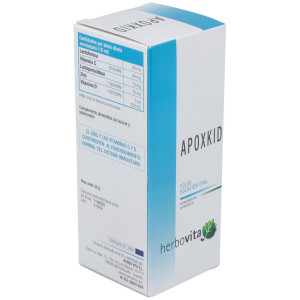 Apoxkid Pso Bote 50 Gramos Herbovita