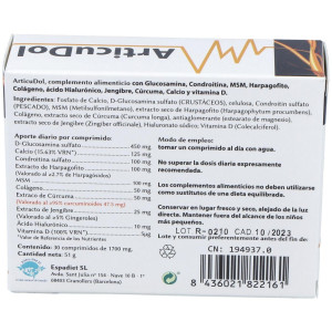 Montstar Articudol 30 Comprimidos