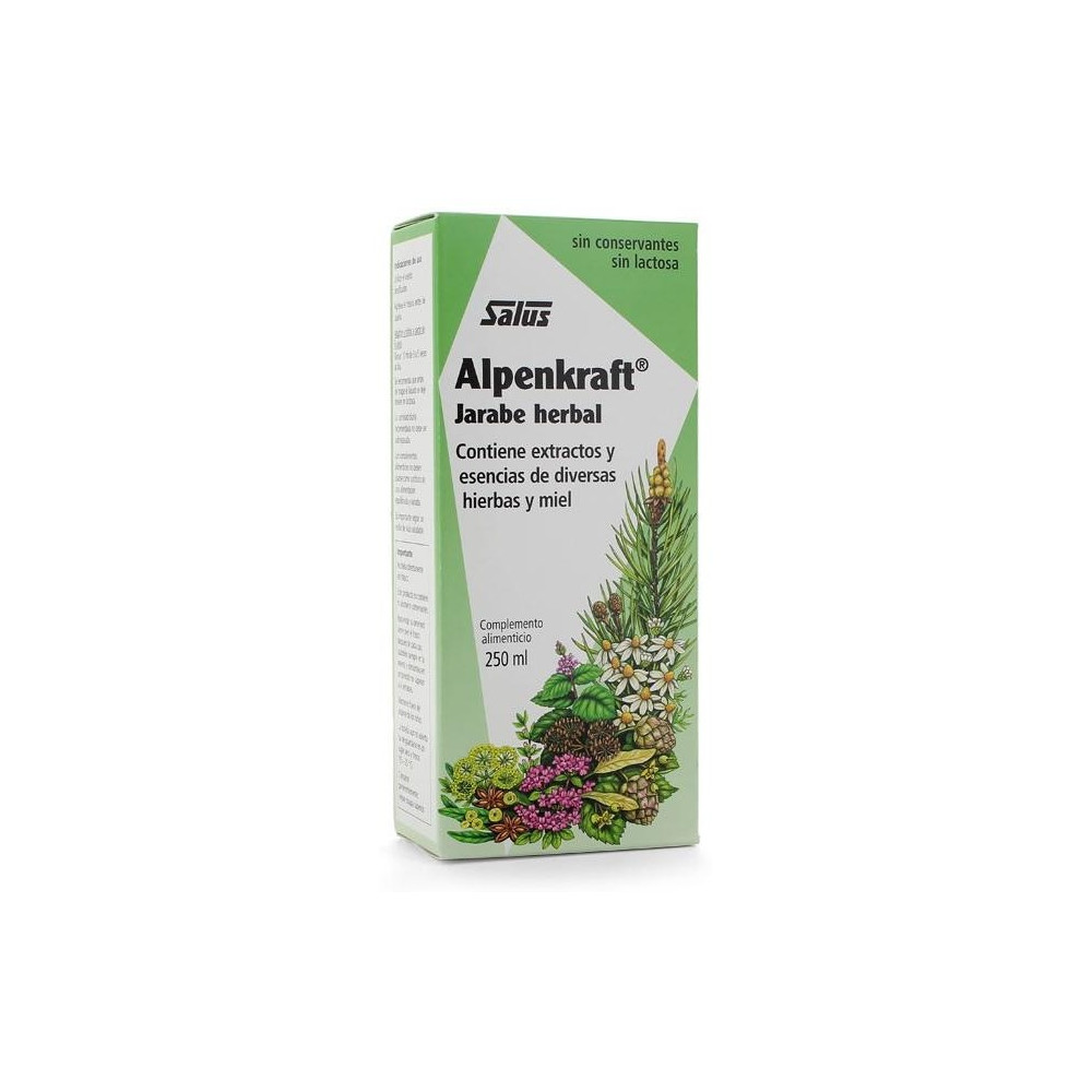Alpenkraft V.Respiratorias 250Ml