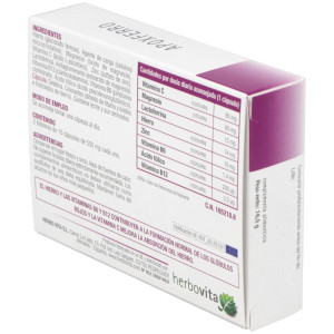 Apoxferro 30 Capsulas Herbovita