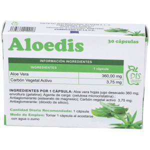 Aloedis (Aloe Vera) 30Cap.