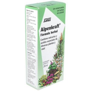 Alpenkraft V.Respiratorias 250Ml