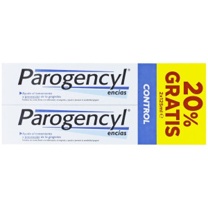 Duplo Parogencyl Control Pasta Dental, 2 Unidades