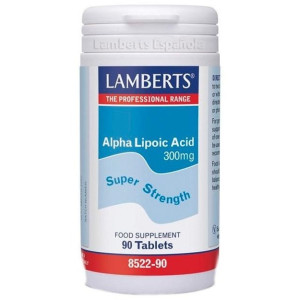 Lamberts Ácido Alfa Lipoico...