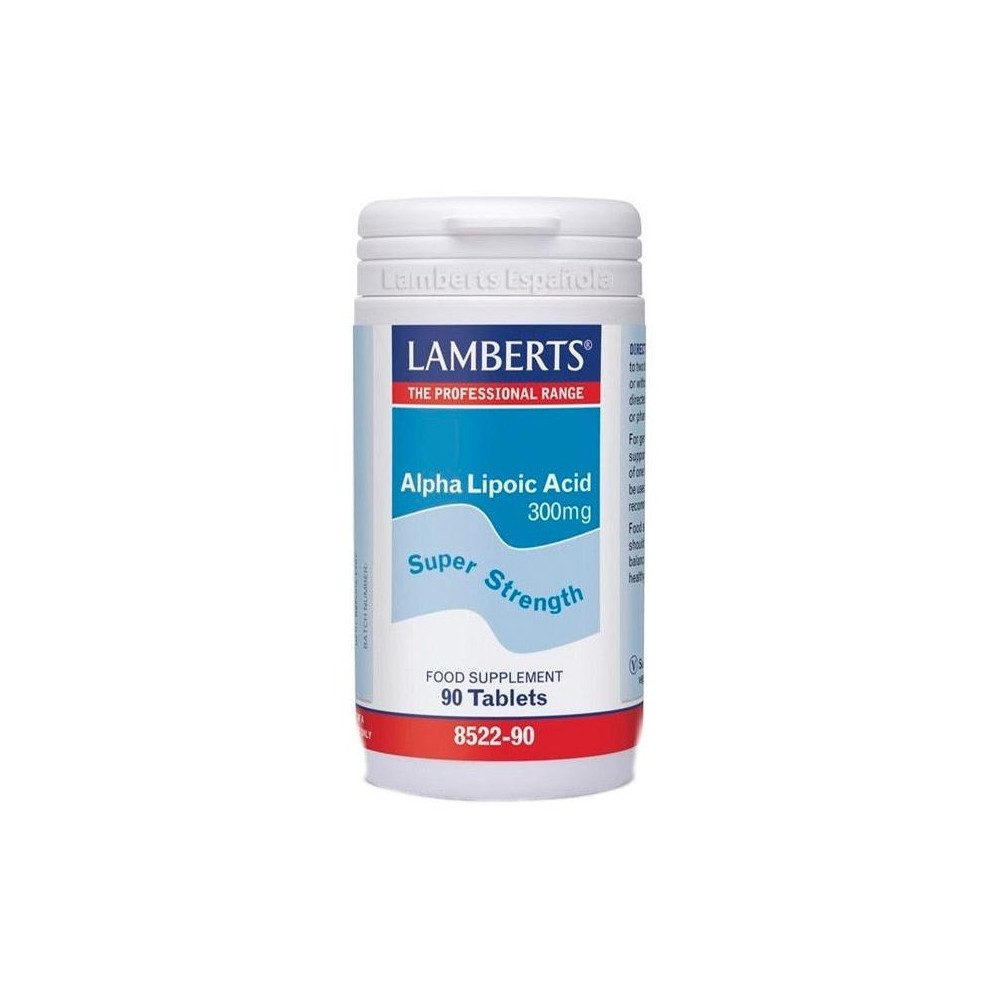 Lamberts Ácido Alfa Lipoico 90 Tabletas Ref-8522