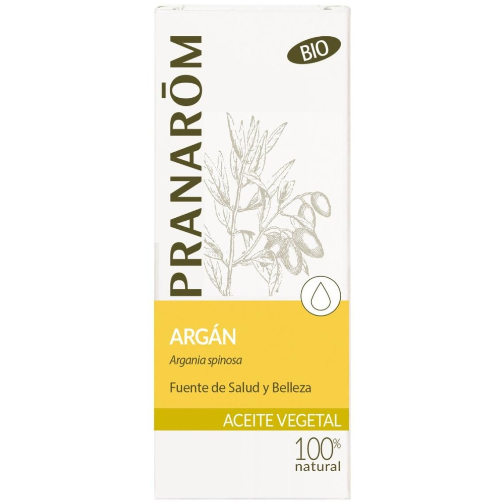 Pranarôm Aceite Vegetal De Argán Bio 50Ml